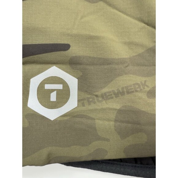 Truewerk Mens Woobie Hoodie Full Zip Jacket Size Medium Camo Tactical Workwear - Picture 11 of 14